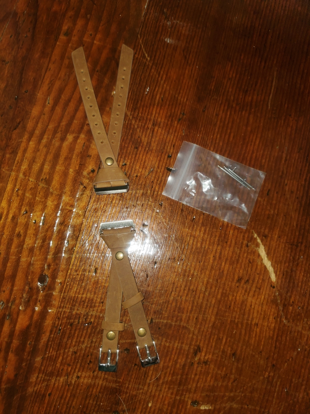 Leather Watch Band Replacement Straps - Tan